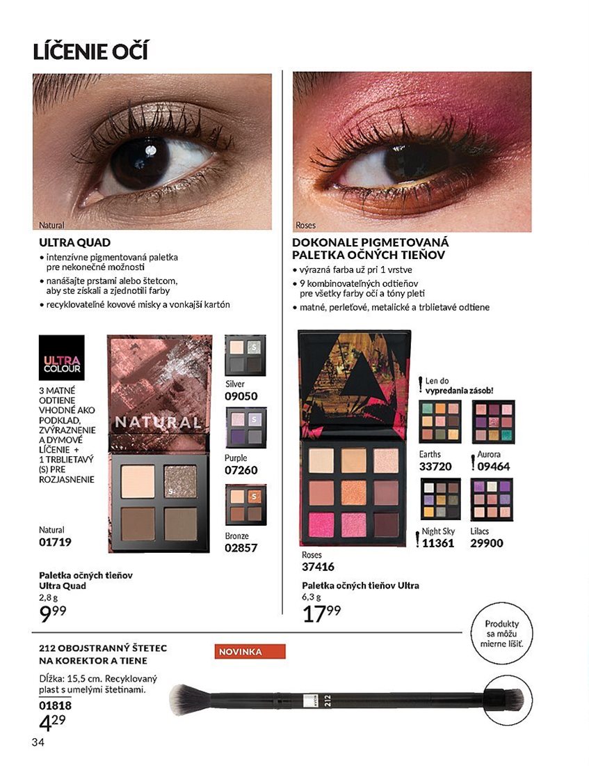 avon - Leták Avon platný od 01.08. do 31.08. - page: 34