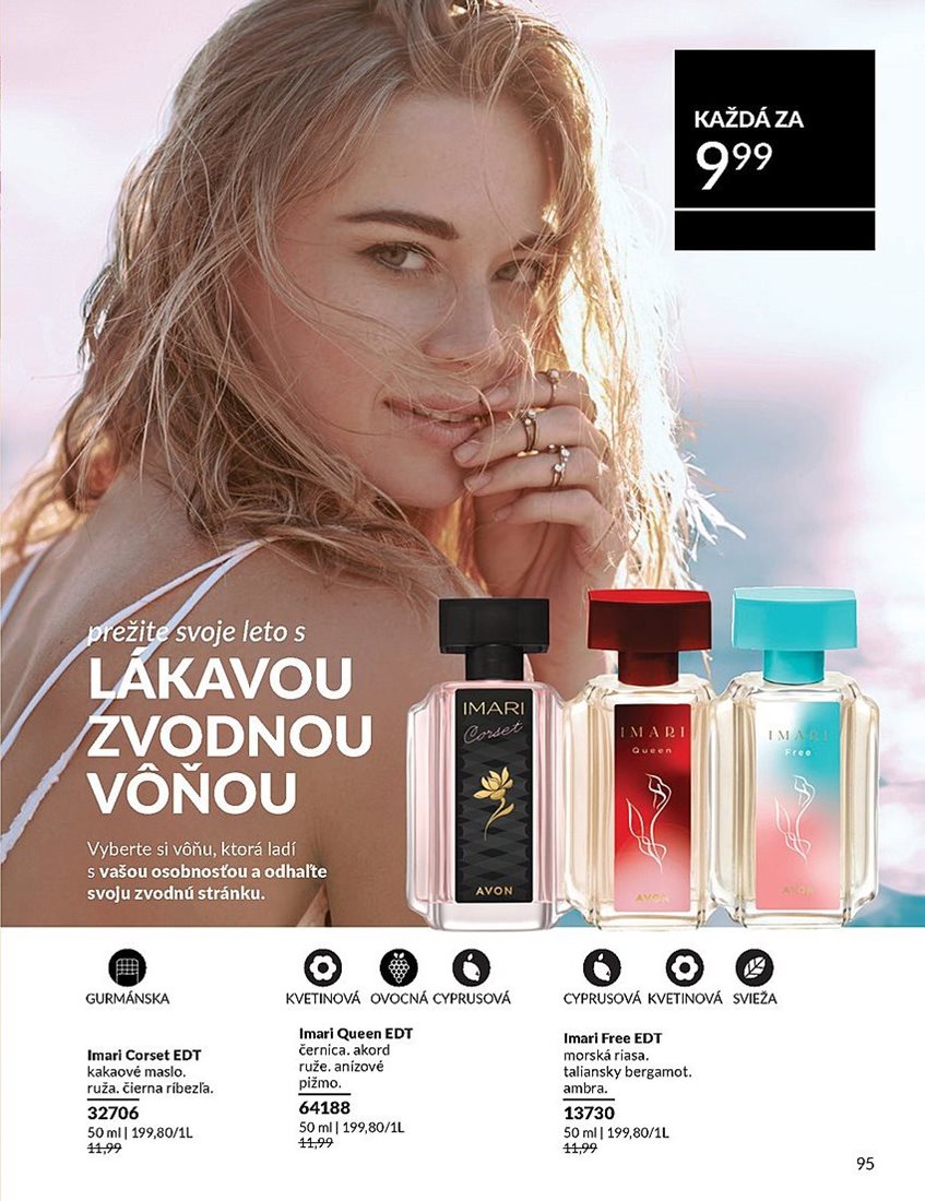 avon - Leták Avon platný od 01.08. do 31.08. - page: 95