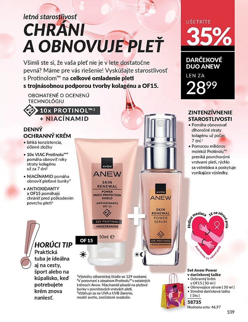 avon - Leták Avon platný od 01.08. do 31.08. - page: 109