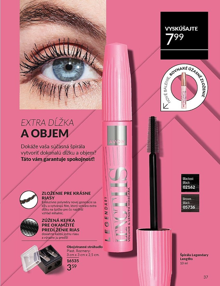 avon - Leták Avon platný od 01.08. do 31.08. - page: 37