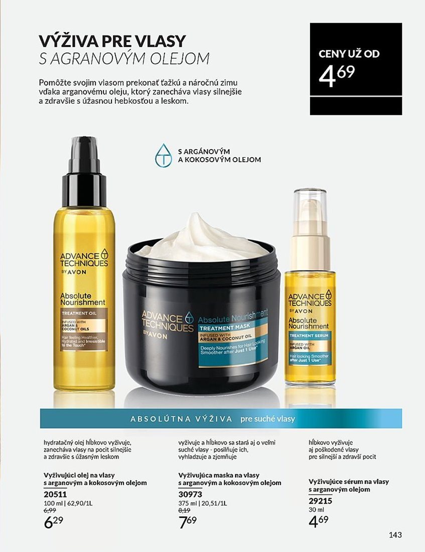 avon - Leták Avon platný od 01.08. do 31.08. - page: 143