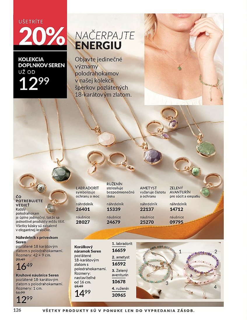 avon - Leták Avon platný od 01.08. do 31.08. - page: 126