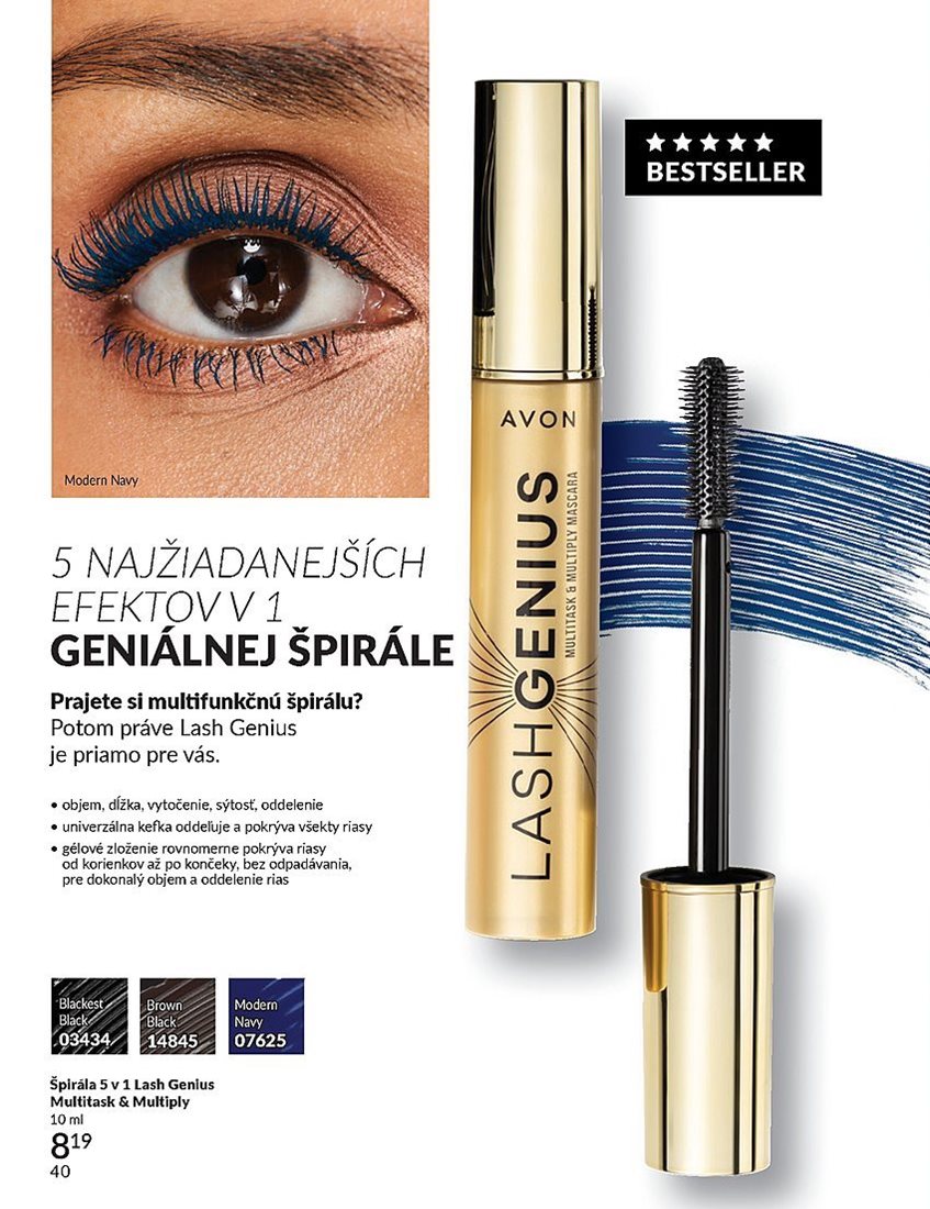 avon - Leták Avon platný od 01.08. do 31.08. - page: 40