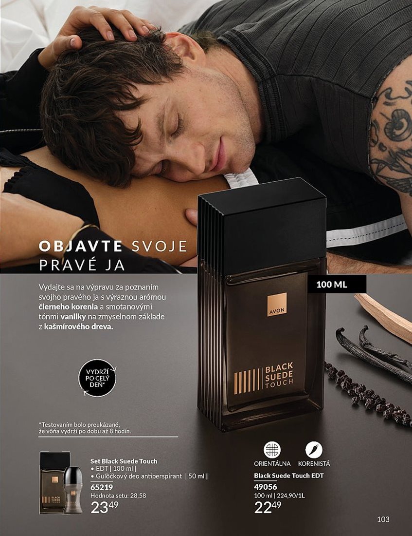 avon - Leták Avon platný od 01.08. do 31.08. - page: 103