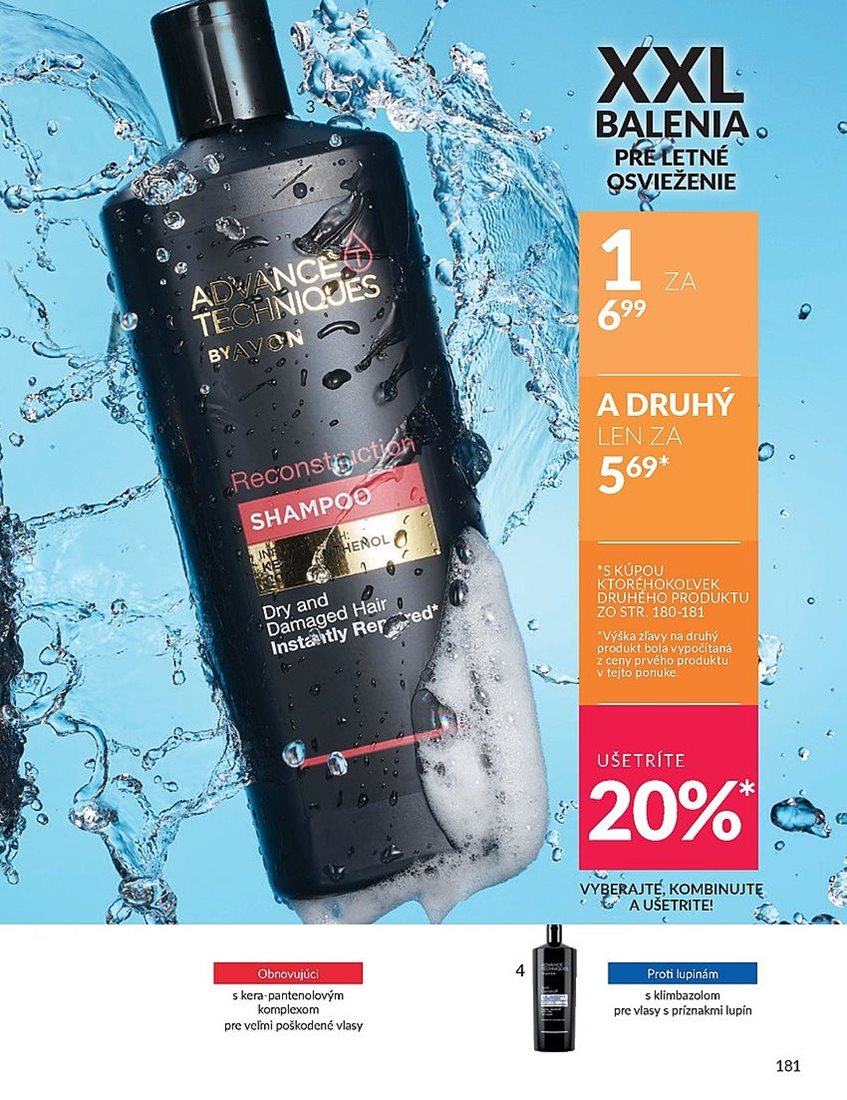 avon - Leták Avon platný od 01.08. do 31.08. - page: 181