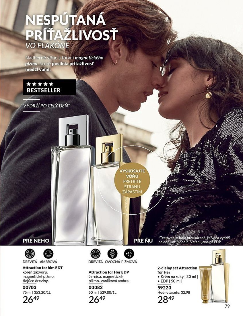 avon - Leták Avon platný od 01.08. do 31.08. - page: 79