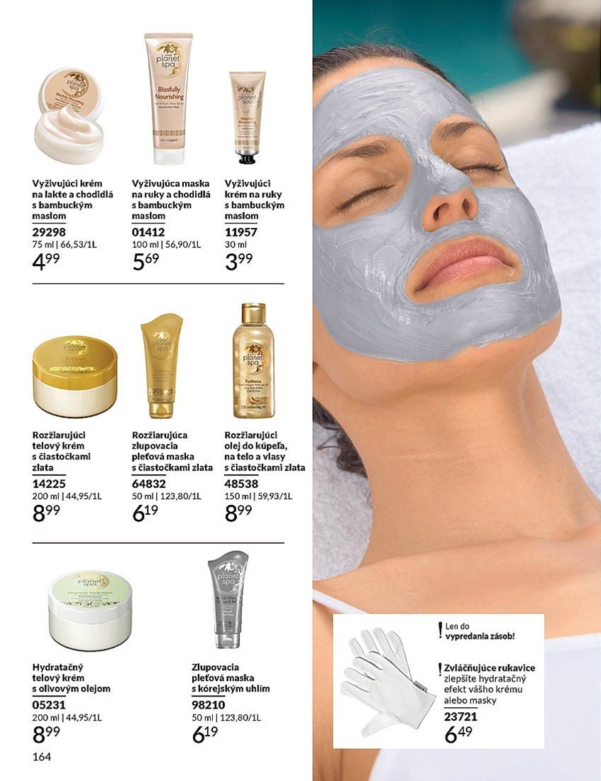 avon - Leták Avon platný od 01.08. do 31.08. - page: 164
