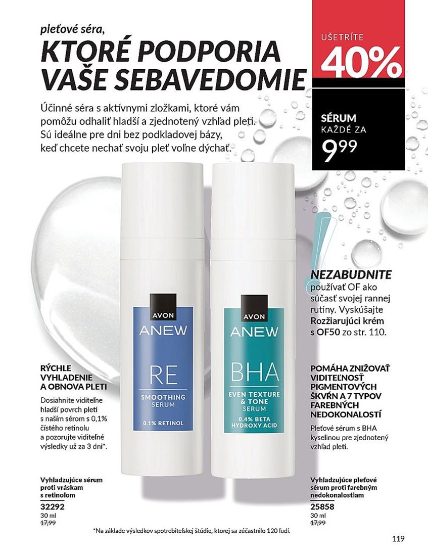avon - Leták Avon platný od 01.08. do 31.08. - page: 119