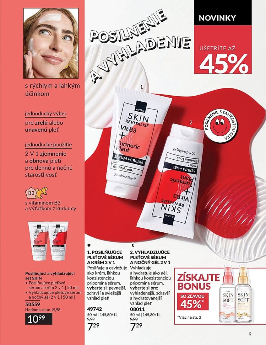 avon - Leták Avon platný od 01.08. do 31.08. - page: 9