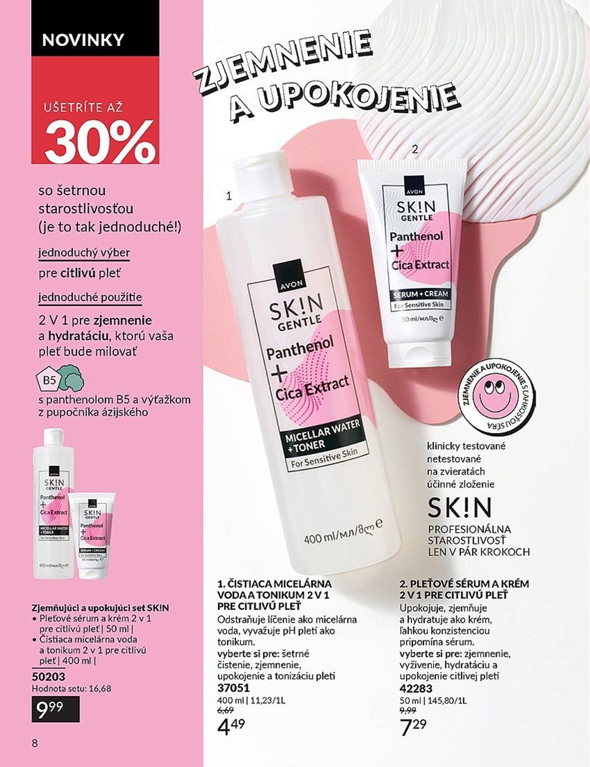 avon - Leták Avon platný od 01.08. do 31.08. - page: 8