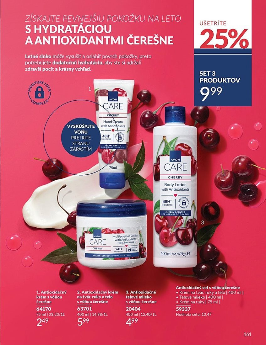 avon - Leták Avon platný od 01.08. do 31.08. - page: 161