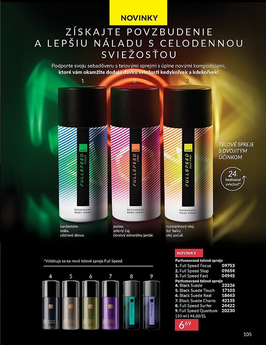 avon - Leták Avon platný od 01.08. do 31.08. - page: 105