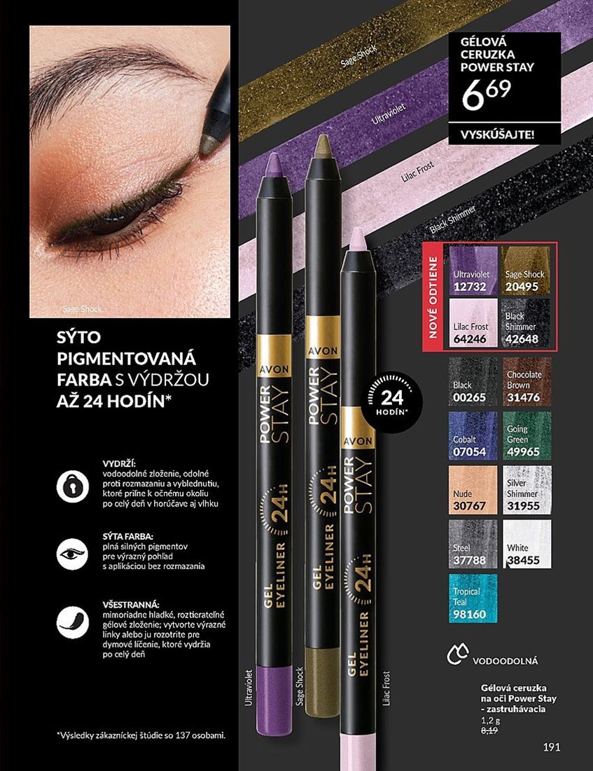 avon - Leták Avon platný od 01.08. do 31.08. - page: 191