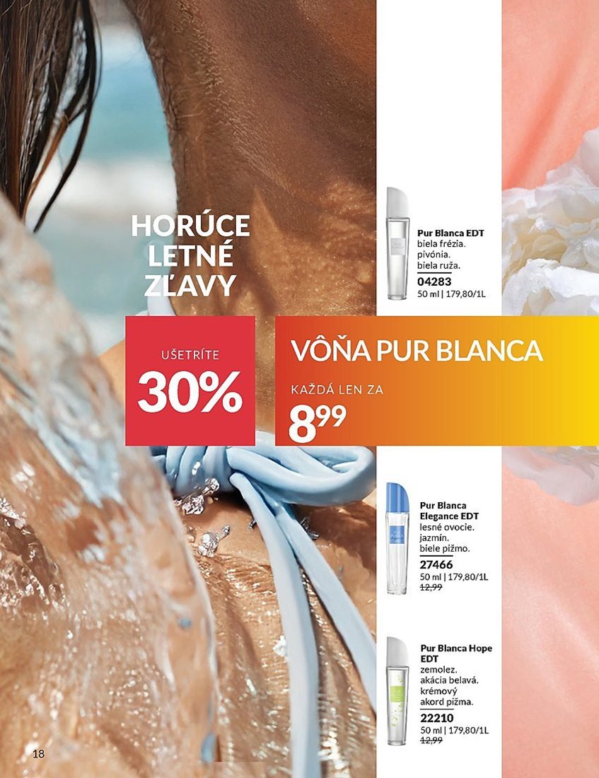 avon - Leták Avon platný od 01.08. do 31.08. - page: 18
