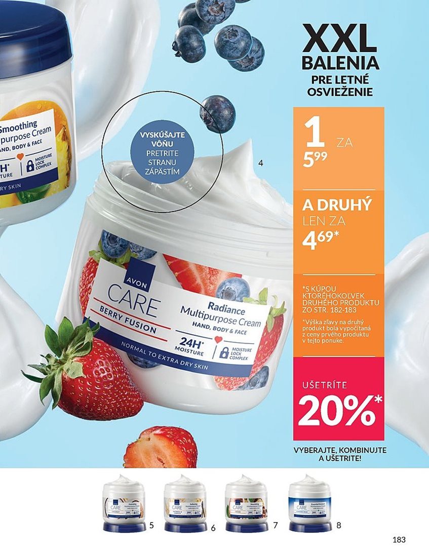 avon - Leták Avon platný od 01.08. do 31.08. - page: 183