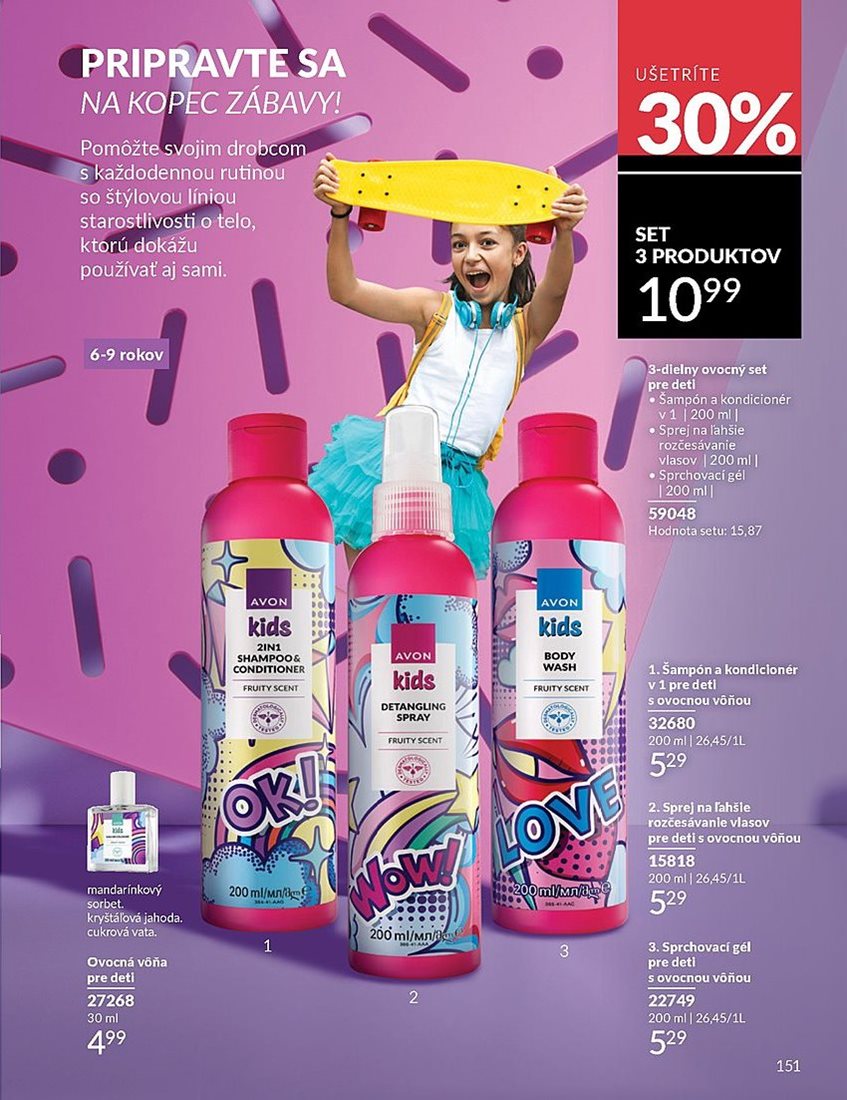 avon - Leták Avon platný od 01.08. do 31.08. - page: 151