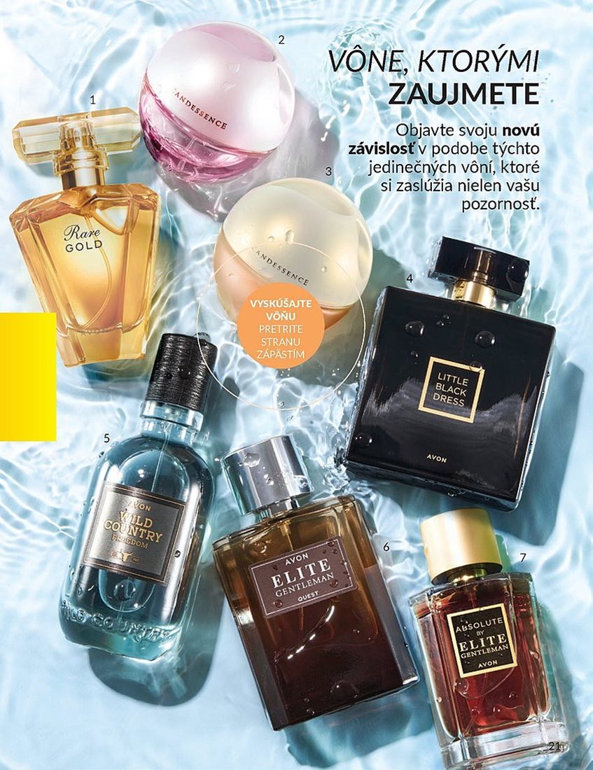 avon - Leták Avon platný od 01.08. do 31.08. - page: 21