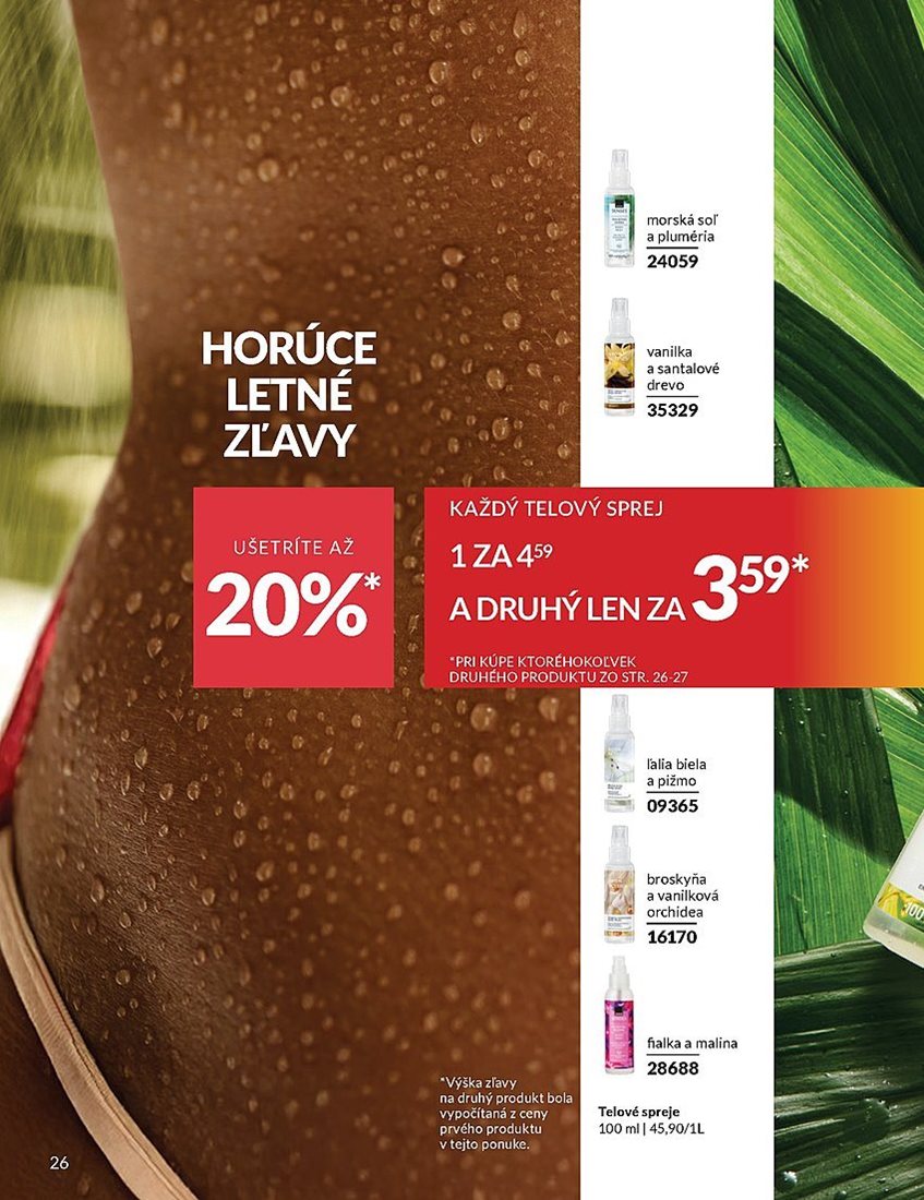 avon - Leták Avon platný od 01.08. do 31.08. - page: 26