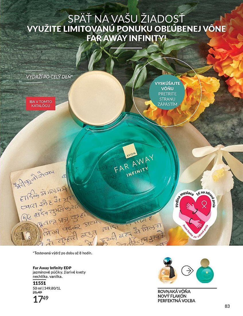avon - Leták Avon platný od 01.08. do 31.08. - page: 83