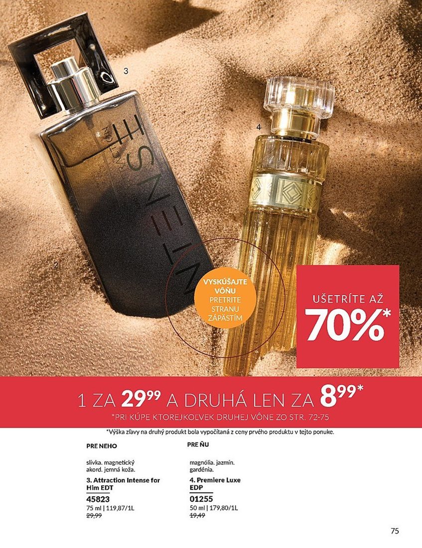 avon - Leták Avon platný od 01.08. do 31.08. - page: 75