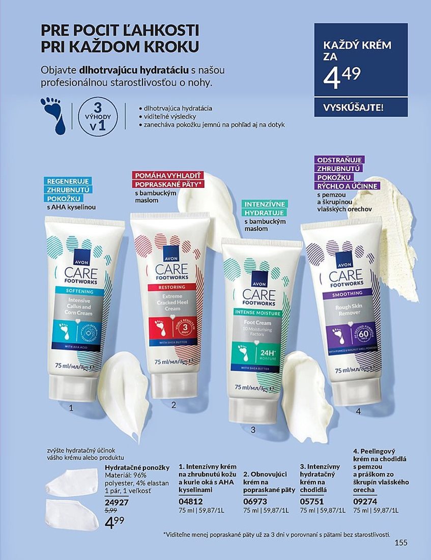 avon - Leták Avon platný od 01.08. do 31.08. - page: 155