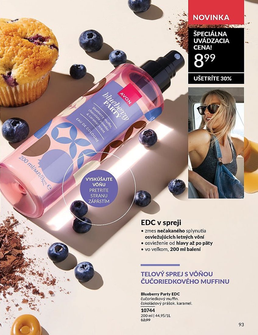 avon - Leták Avon platný od 01.08. do 31.08. - page: 93