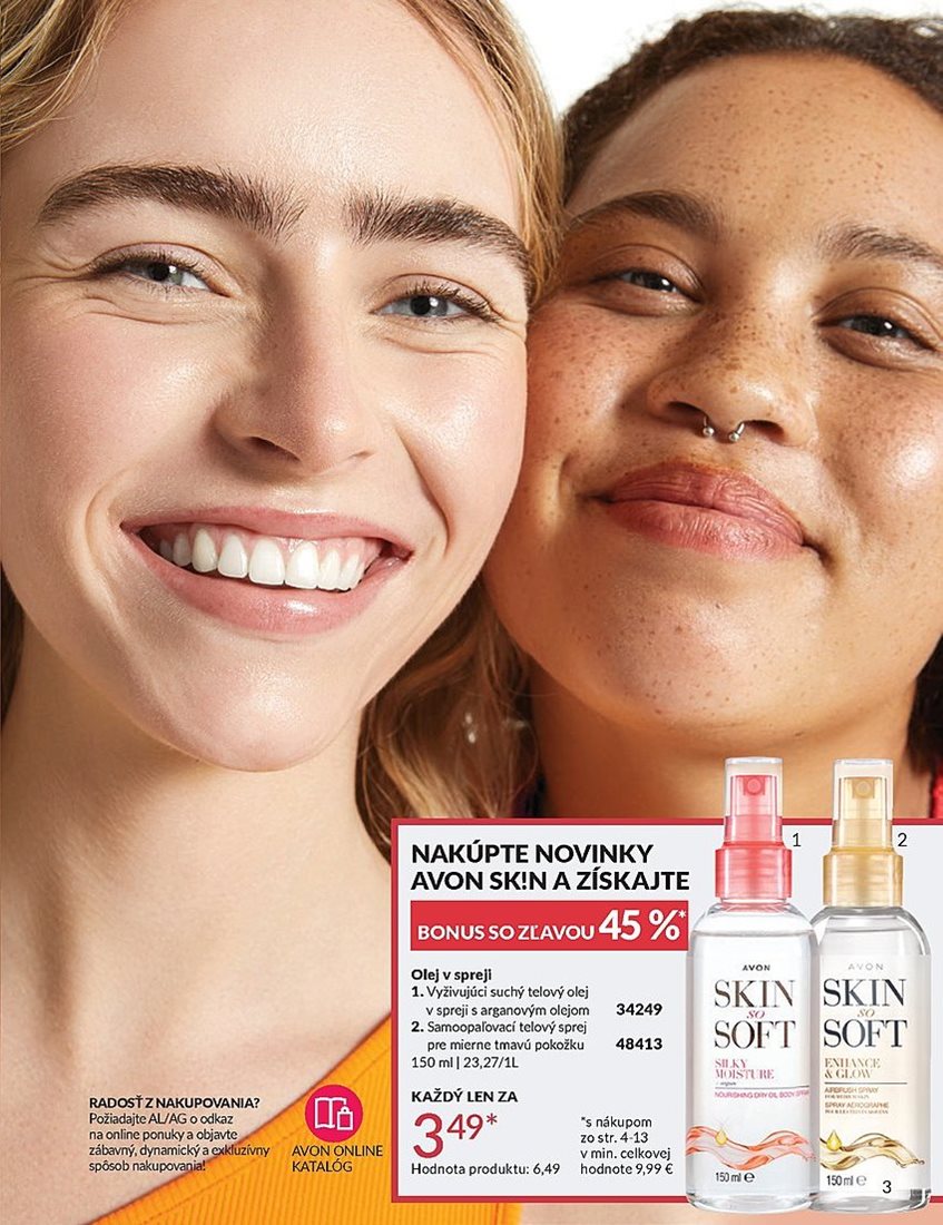 avon - Leták Avon platný od 01.08. do 31.08. - page: 3