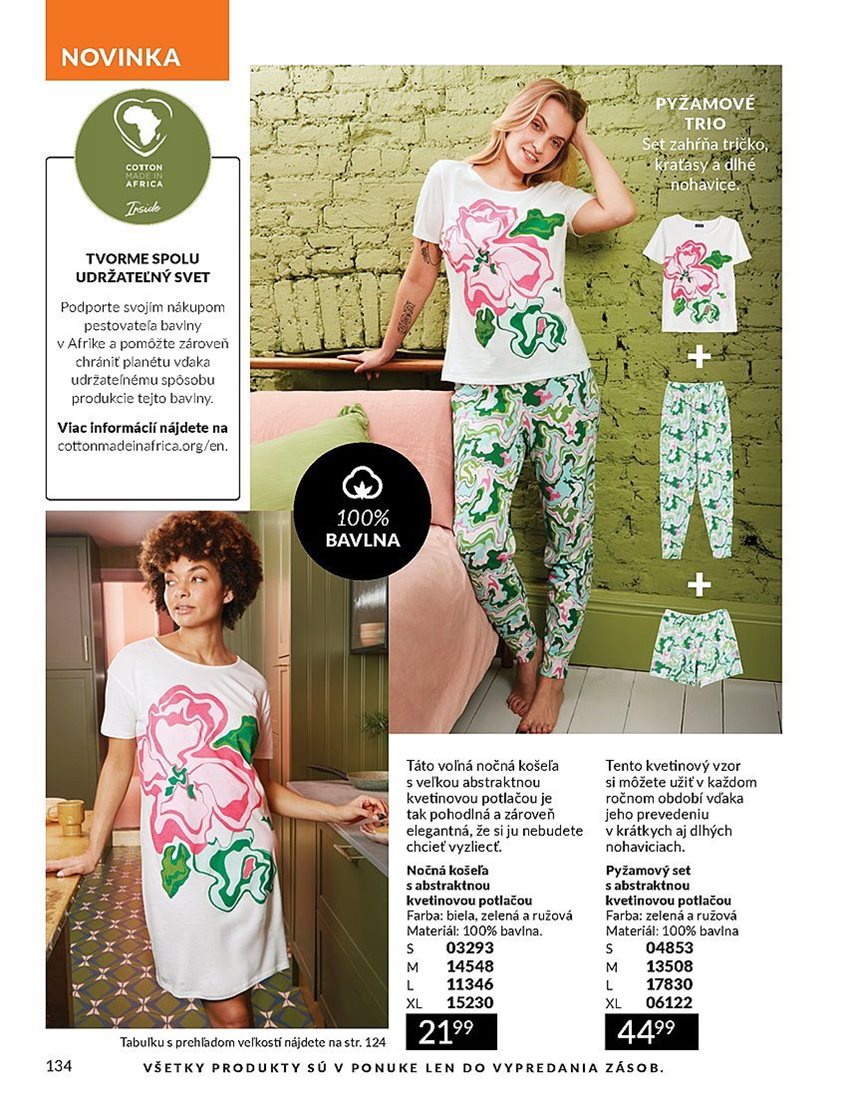 avon - Leták Avon platný od 01.08. do 31.08. - page: 134