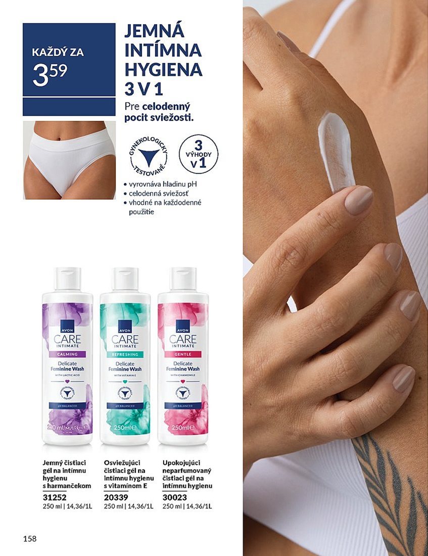 avon - Leták Avon platný od 01.08. do 31.08. - page: 158