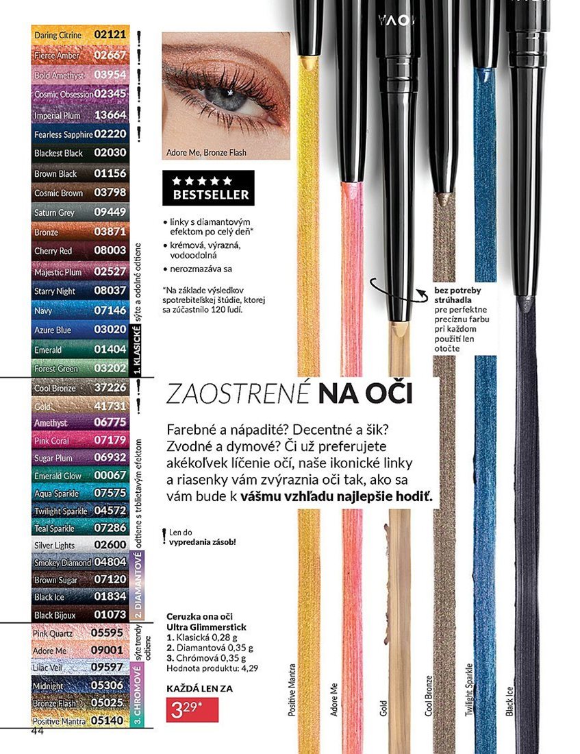 avon - Leták Avon platný od 01.08. do 31.08. - page: 44