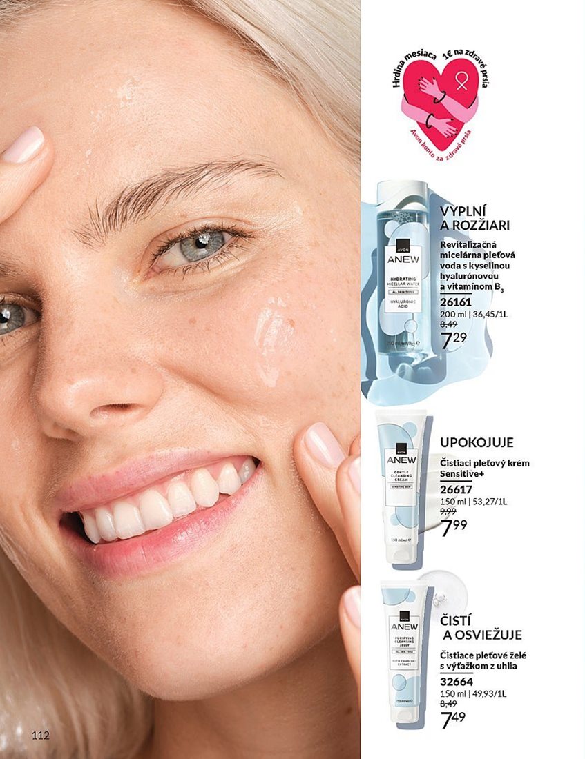 avon - Leták Avon platný od 01.08. do 31.08. - page: 112