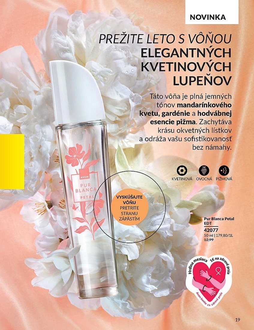 avon - Leták Avon platný od 01.08. do 31.08. - page: 19