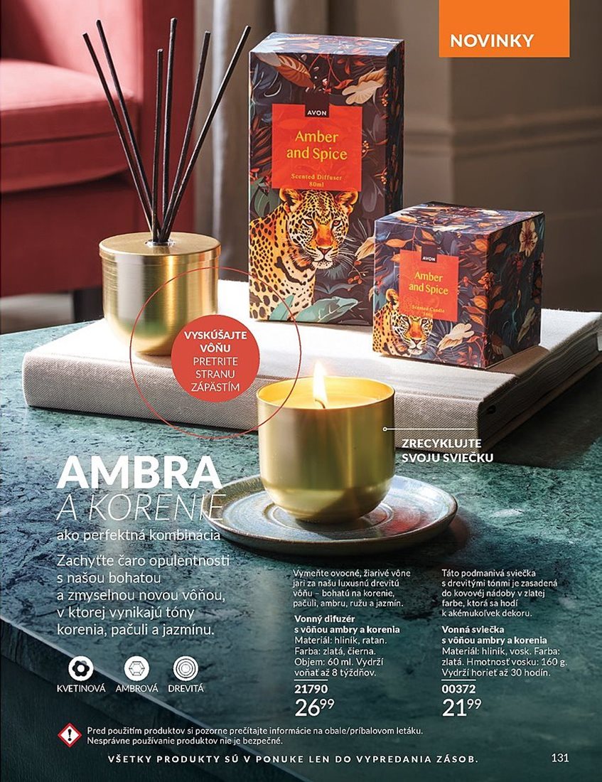 avon - Leták Avon platný od 01.08. do 31.08. - page: 131
