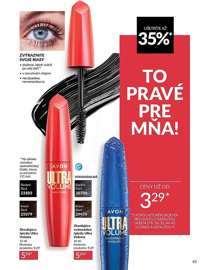 avon - Leták Avon platný od 01.08. do 31.08. - page: 45