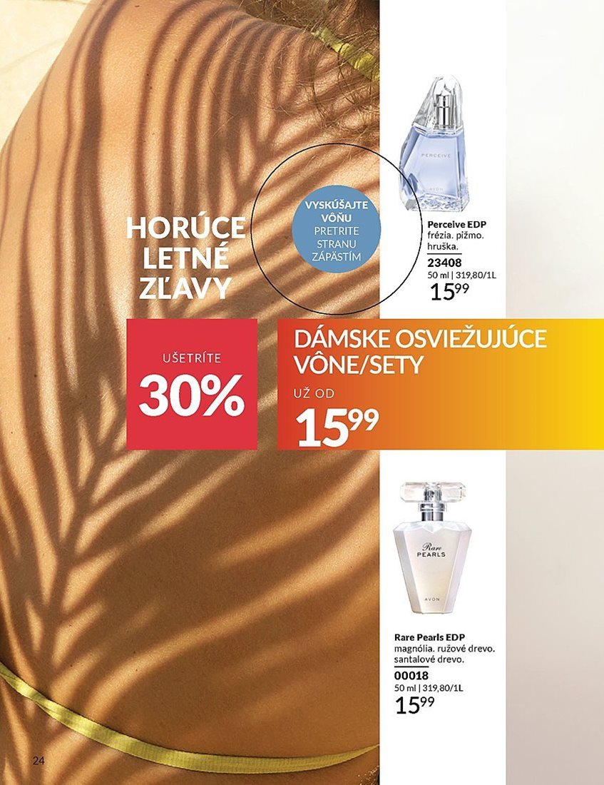 avon - Leták Avon platný od 01.08. do 31.08. - page: 24