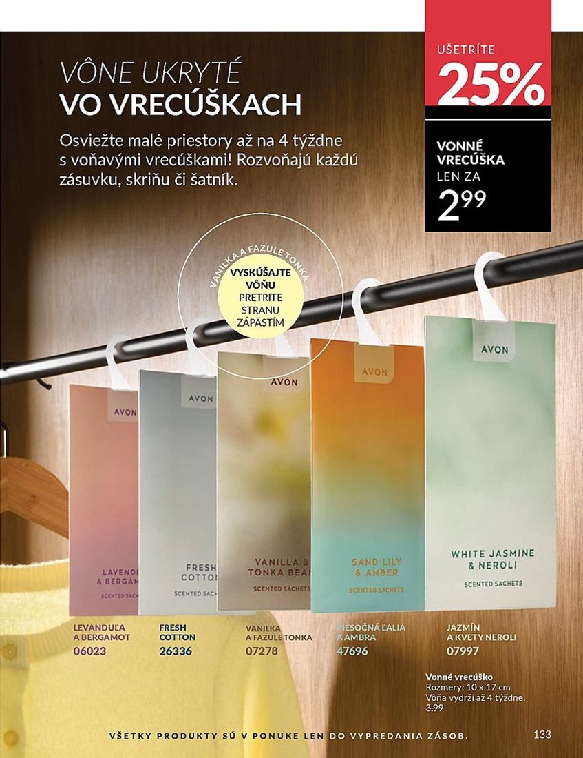 avon - Leták Avon platný od 01.08. do 31.08. - page: 133