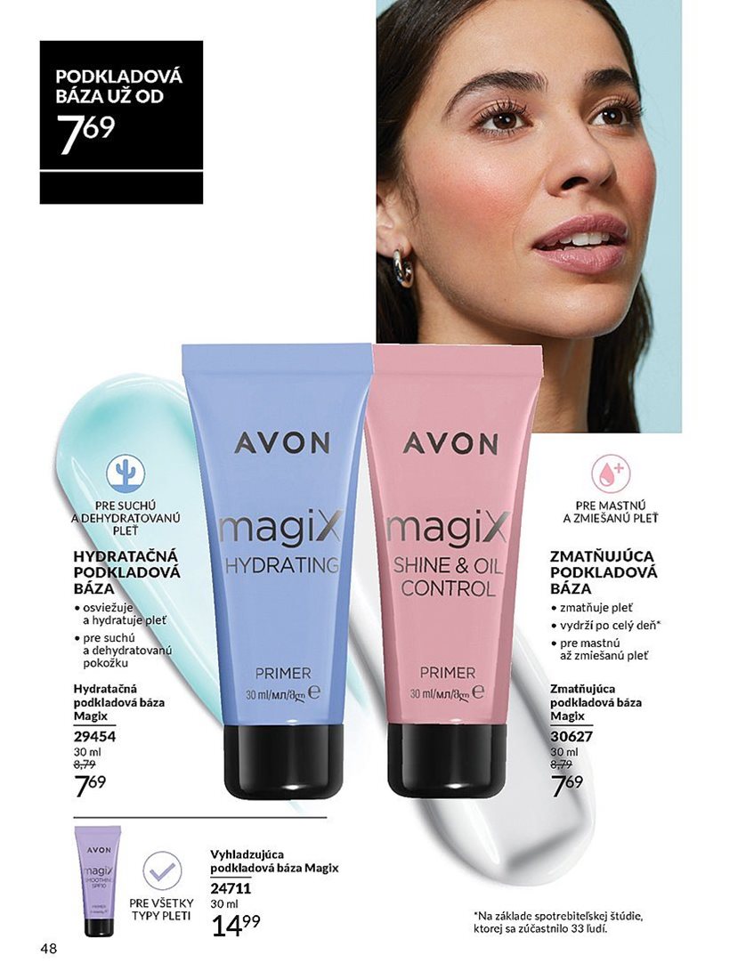 avon - Leták Avon platný od 01.08. do 31.08. - page: 48