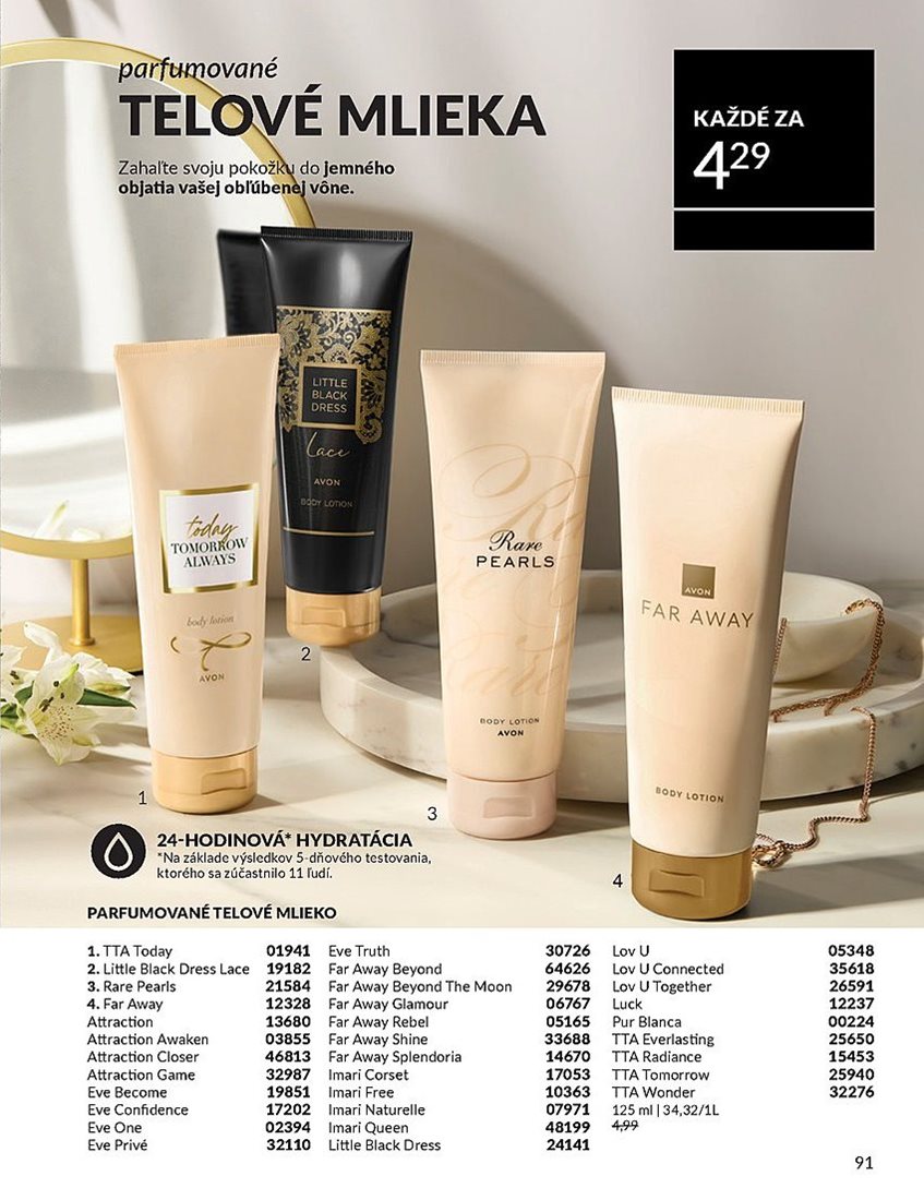 avon - Leták Avon platný od 01.08. do 31.08. - page: 91