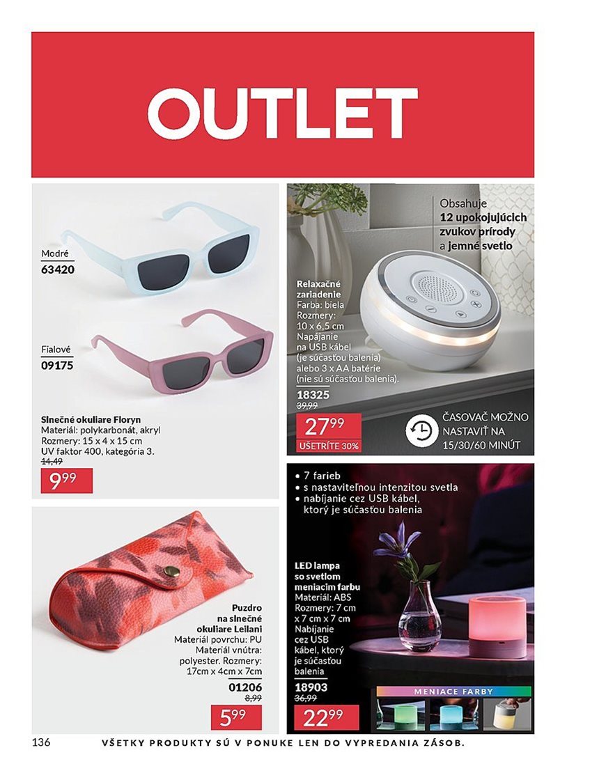 avon - Leták Avon platný od 01.08. do 31.08. - page: 136