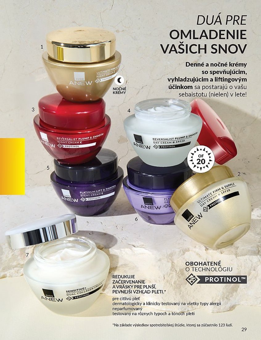 avon - Leták Avon platný od 01.08. do 31.08. - page: 29