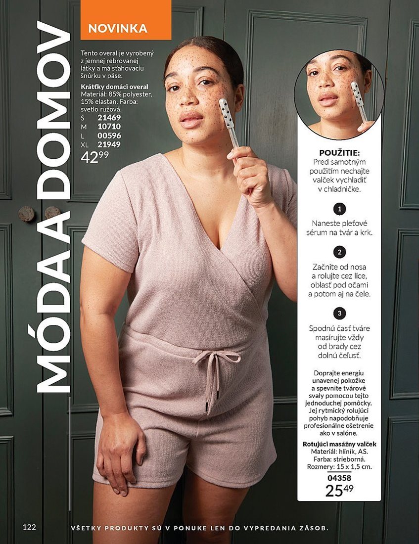 avon - Leták Avon platný od 01.08. do 31.08. - page: 122