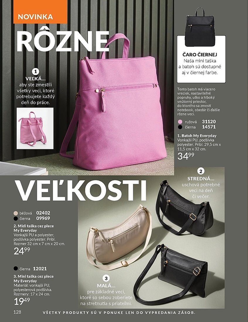 avon - Leták Avon platný od 01.08. do 31.08. - page: 128