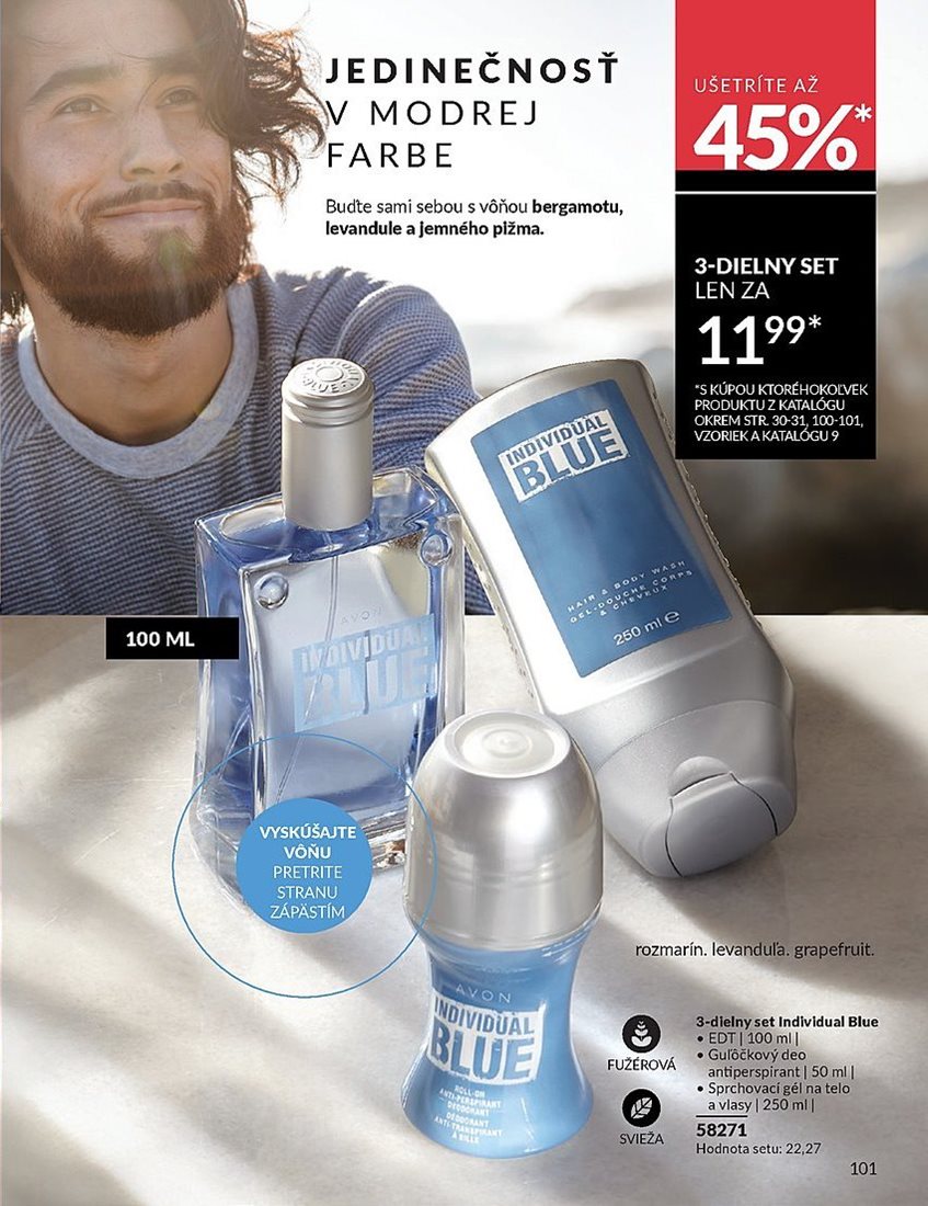 avon - Leták Avon platný od 01.08. do 31.08. - page: 101