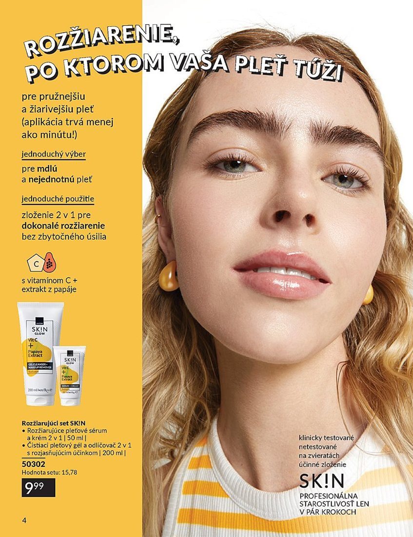avon - Leták Avon platný od 01.08. do 31.08. - page: 4