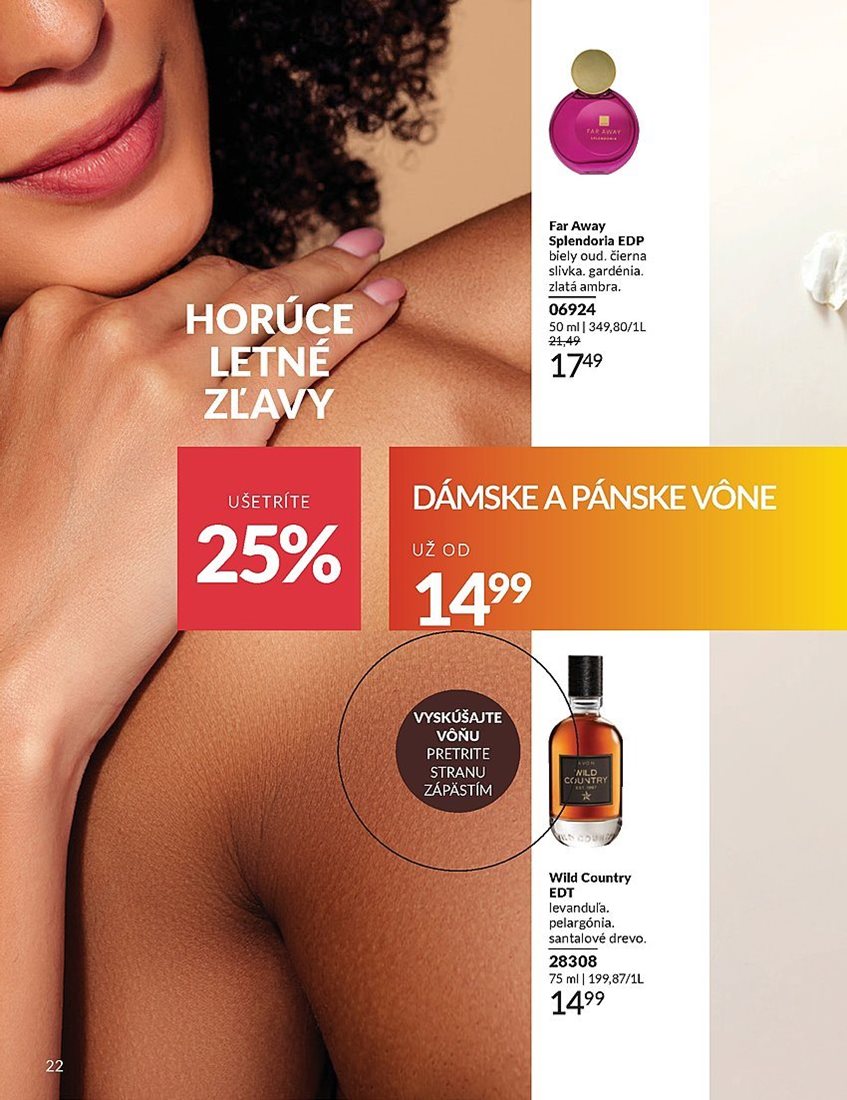 avon - Leták Avon platný od 01.08. do 31.08. - page: 22