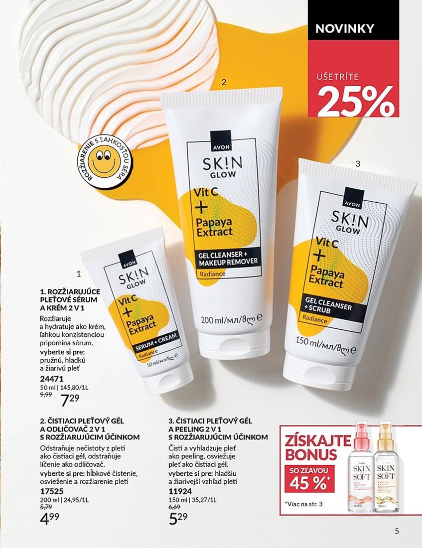 avon - Leták Avon platný od 01.08. do 31.08. - page: 5