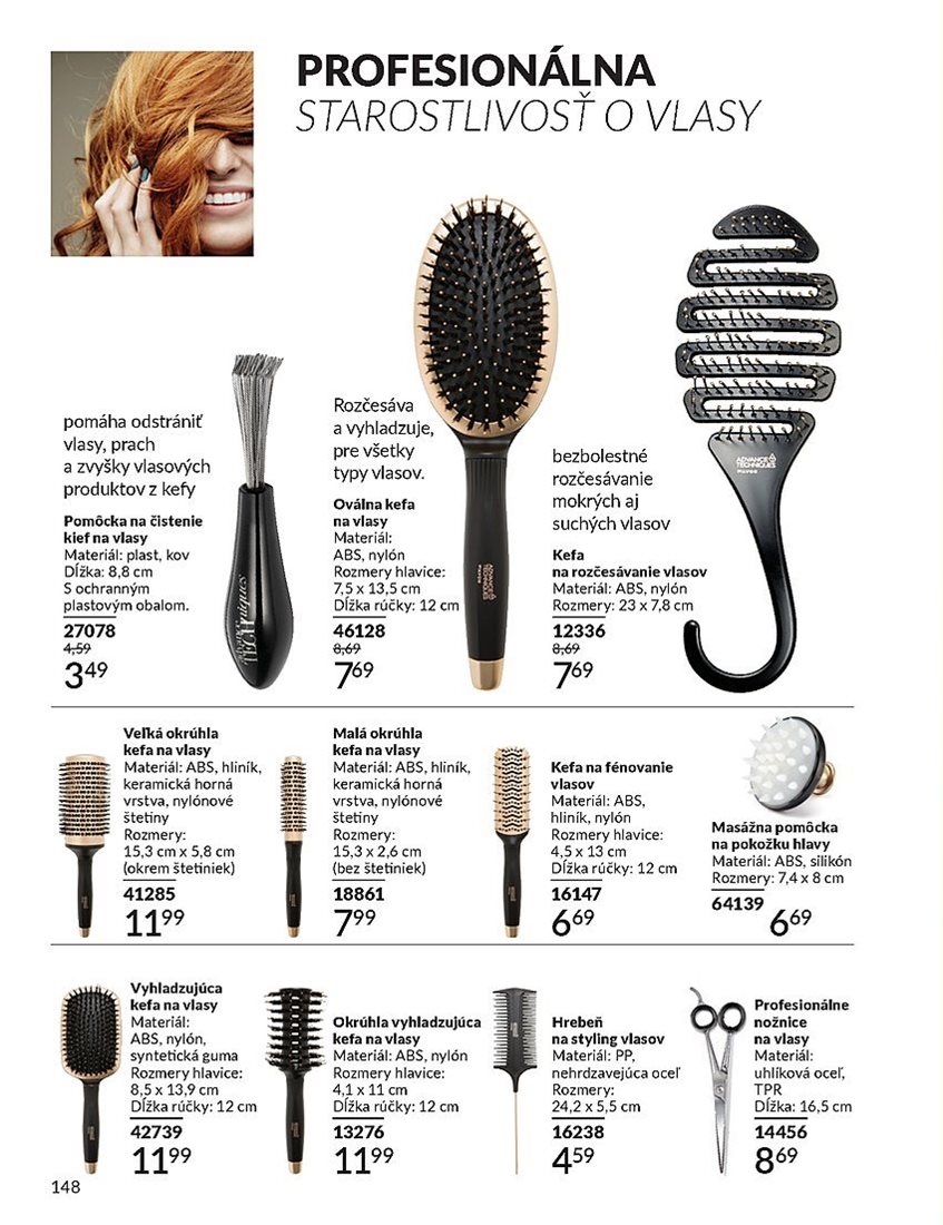 avon - Leták Avon platný od 01.08. do 31.08. - page: 148