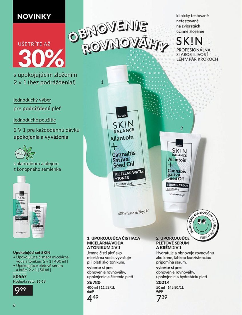 avon - Leták Avon platný od 01.08. do 31.08. - page: 6