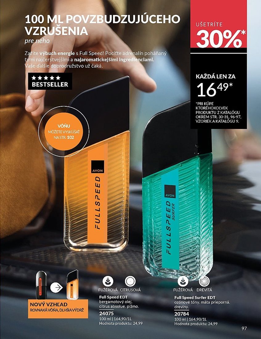 avon - Leták Avon platný od 01.08. do 31.08. - page: 97