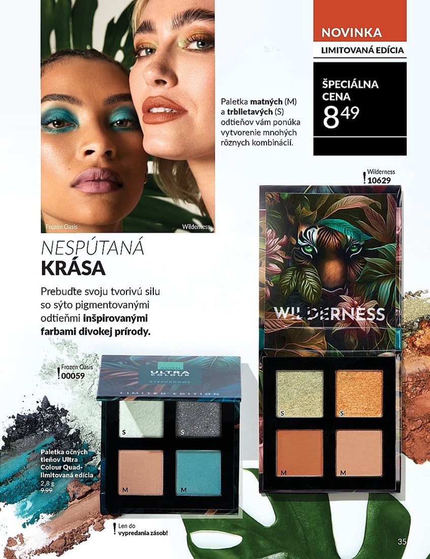 avon - Leták Avon platný od 01.08. do 31.08. - page: 35